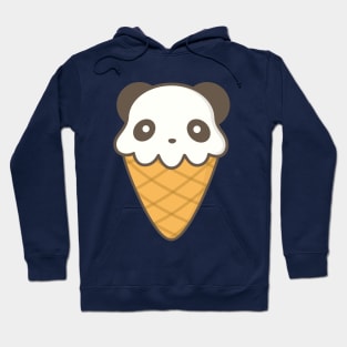 Cute and Kawaii Panda Ice Cream Hoodie